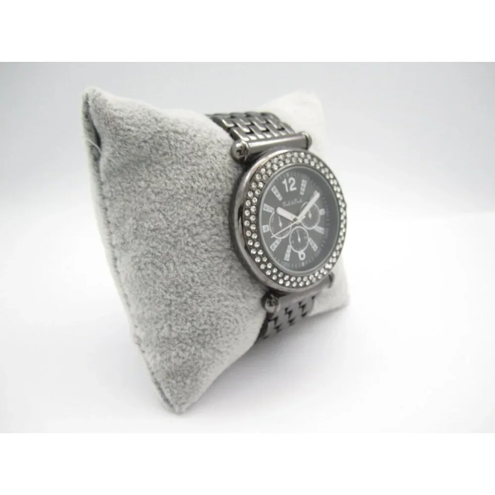 Women Peck & Peck Quartz WR‎ Analog 36mm Round Watch (I46) 